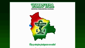 What Ifarbo.com website looked like in 2017 (6 years ago)