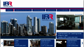 What Ibrinmobiliaria.com website looked like in 2017 (6 years ago)