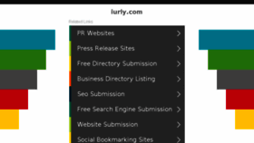 What Iurly.com website looked like in 2017 (6 years ago)