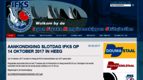 What Ifks.nl website looked like in 2017 (6 years ago)