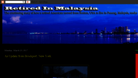 What Ifoundmalaysia.com website looked like in 2017 (6 years ago)