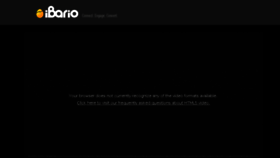What Ibariocorp.com website looked like in 2017 (6 years ago)