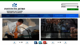 What Institutojetro.com.br website looked like in 2017 (6 years ago)