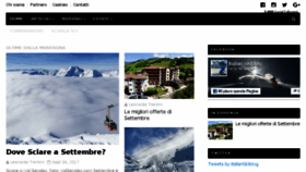 What Italianskiblog.com website looked like in 2017 (6 years ago)