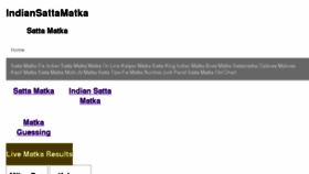 What Indiansattamatka.com website looked like in 2017 (6 years ago)