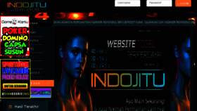 What Indojitu.com website looked like in 2017 (6 years ago)