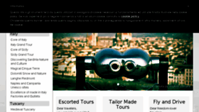 What Italytravelboutique.com website looked like in 2017 (6 years ago)