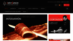 What Interjamon.com website looked like in 2017 (6 years ago)