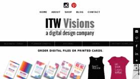 What Itwvisions.com website looked like in 2017 (6 years ago)