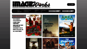 What Imageworksentertainment.com website looked like in 2017 (6 years ago)
