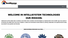 What Intellisystem.eu website looked like in 2017 (6 years ago)