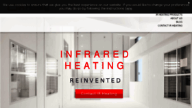 What Ir-heating.co.uk website looked like in 2017 (6 years ago)