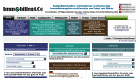 What Immobilienco.com website looked like in 2017 (6 years ago)