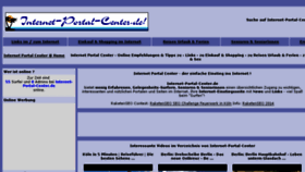 What Internet-portal-center.de website looked like in 2017 (6 years ago)