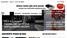 What Italieplein.nl website looked like in 2017 (6 years ago)