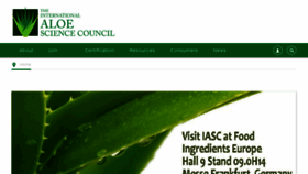 What Iasc.org website looked like in 2017 (6 years ago)