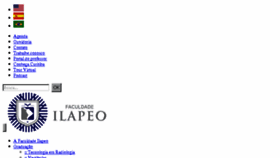 What Ilapeo.com.br website looked like in 2017 (6 years ago)