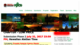 What Isico.info website looked like in 2017 (6 years ago)