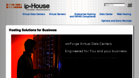 What Iphouse.com website looked like in 2017 (6 years ago)