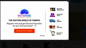 What Indiafabs.com website looked like in 2017 (6 years ago)