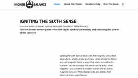 What Ignitingthesixthsense.com website looked like in 2017 (6 years ago)