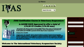 What Ivas.org website looked like in 2017 (6 years ago)