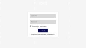 What Iqbq.in website looked like in 2017 (6 years ago)