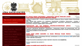 What Iarp.pl website looked like in 2017 (6 years ago)