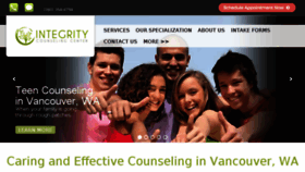What Integrity-counseling.com website looked like in 2017 (6 years ago)