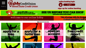 What Itsmycreditunion.org website looked like in 2017 (6 years ago)