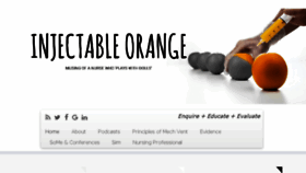 What Injectableorange.com website looked like in 2017 (6 years ago)