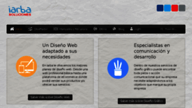 What Iarba.es website looked like in 2017 (6 years ago)