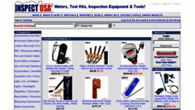 What Inspectusa.com website looked like in 2017 (6 years ago)