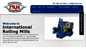 What Introllingmills.com website looked like in 2017 (6 years ago)