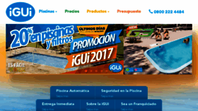 What Igui.com.ar website looked like in 2017 (6 years ago)