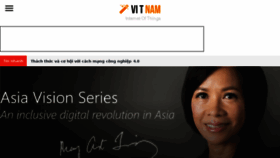 What Iotvietnam.com website looked like in 2017 (6 years ago)
