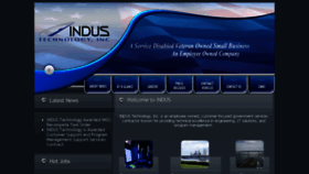 What Industechnology.com website looked like in 2017 (6 years ago)
