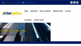 What Interyellow.com website looked like in 2017 (6 years ago)