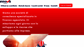 What Innovafinance.com website looked like in 2017 (8 years ago)