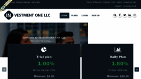 What Investmentonellc.com website looked like in 2017 (6 years ago)