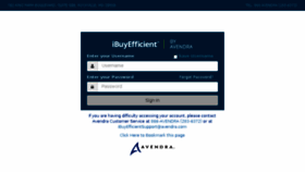 What Ibuyefficient.com website looked like in 2017 (6 years ago)