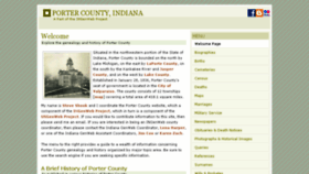 What Inportercounty.org website looked like in 2017 (6 years ago)