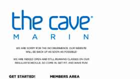What Inthecave.com website looked like in 2017 (6 years ago)