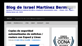 What Israelmb.es website looked like in 2017 (6 years ago)