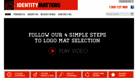 What Identitymatters.com.au website looked like in 2017 (6 years ago)