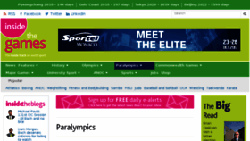 What Insideworldparasport.biz website looked like in 2017 (6 years ago)