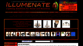 What Illumenate.com website looked like in 2017 (6 years ago)