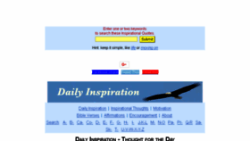 What Inspiration-daily.com website looked like in 2017 (6 years ago)