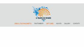 What Iltempiodiveneregb.com website looked like in 2017 (6 years ago)