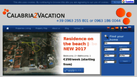 What Ireland2vacation.com website looked like in 2017 (6 years ago)
